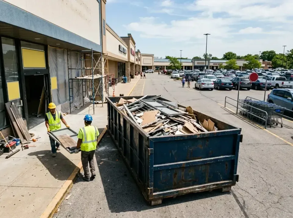 retail-store-renovation-debris-003 — frequently asked questions, Roll-off Dumpster Rentals in St. Simons, GA